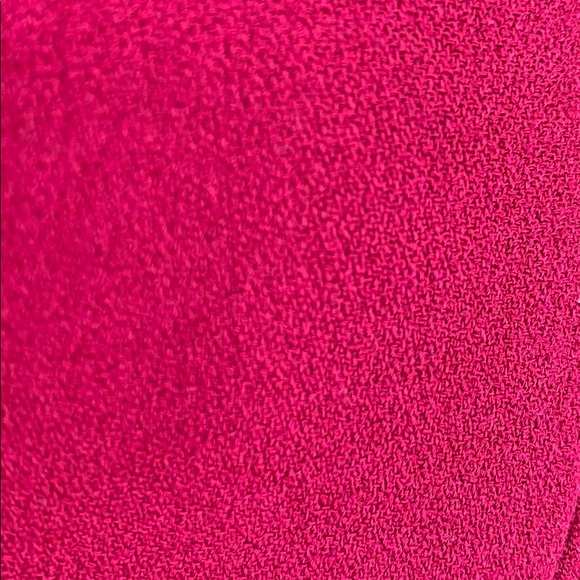 Bob Mackie Magenta Pink Wearable Art  Appliqué Blazer Jacket - Picture 10 of 12